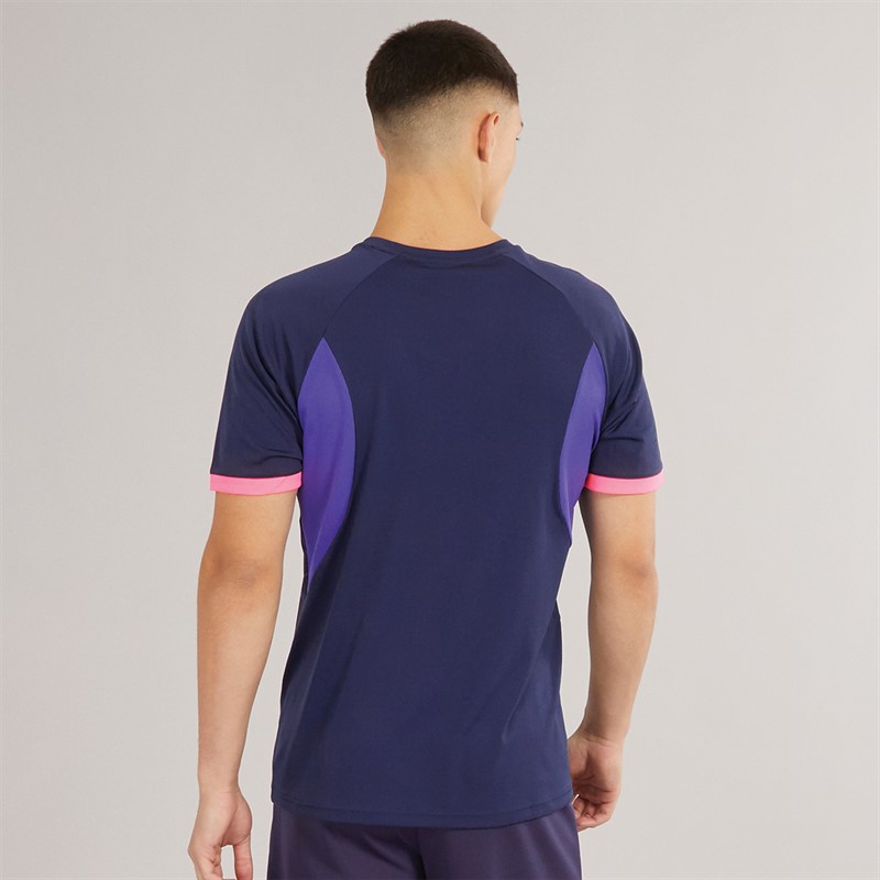 Puma Mens IndividualLIGA Graphic Jersey Club Navy