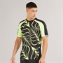 Puma Mens IndividualLIGA Graphic Jersey Puma Black