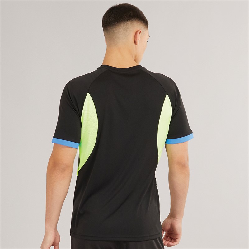 Puma Mens IndividualLIGA Graphic Jersey Puma Black