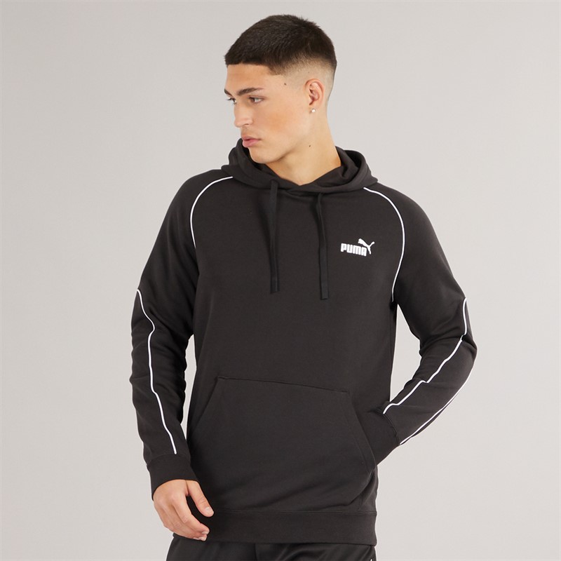 Puma Mens Puma Sport Poly Hoodie Puma Black