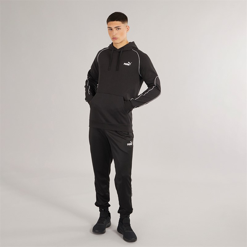 Puma Mens Puma Sport Poly Hoodie Puma Black