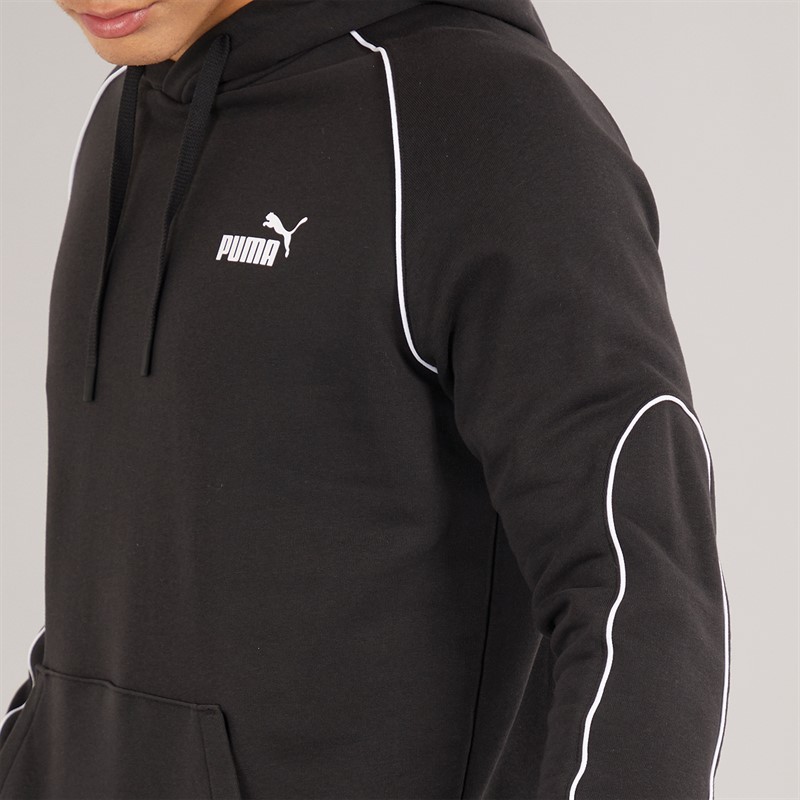 Puma Mens Puma Sport Poly Hoodie Puma Black