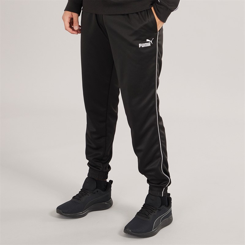 Puma Mens Puma Sport Poly Track Pants Puma Black - Size XXL