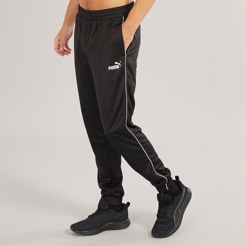 Puma Mens Puma Sport Poly Track Pants Puma Black