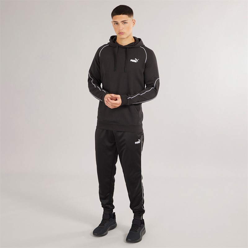 Puma Mens Puma Sport Poly Track Pants Puma Black
