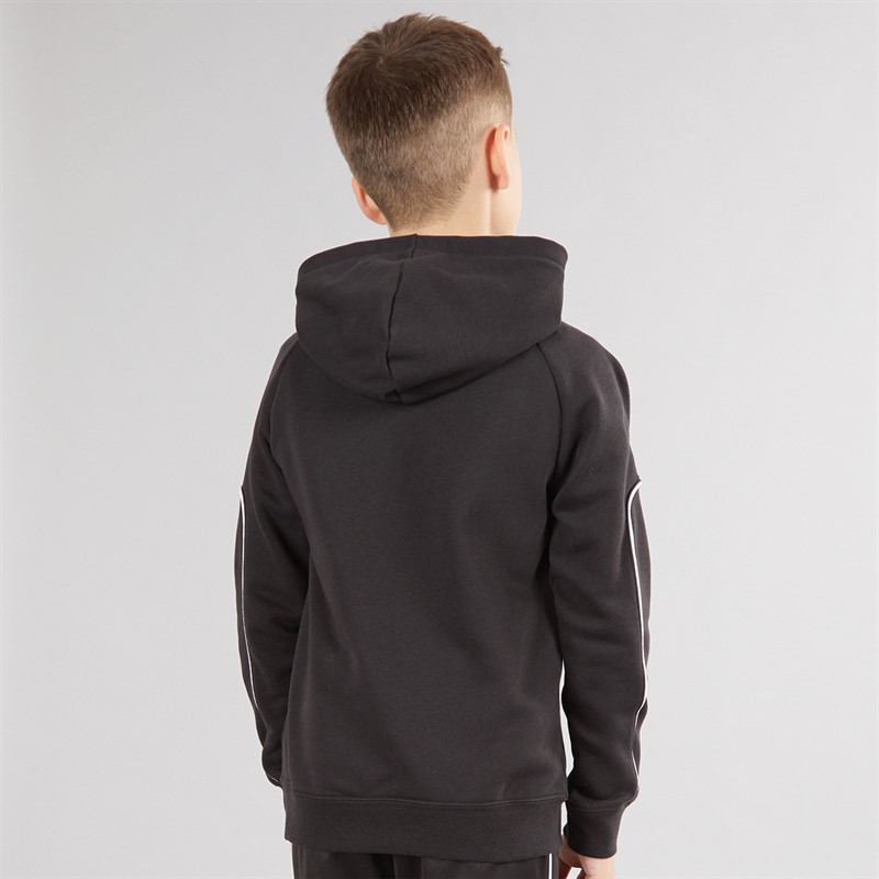 Puma Junior Boys Puma Sport Poly Hoodie Puma Black