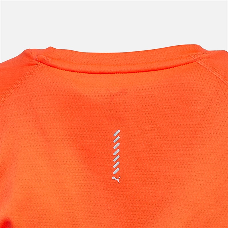 Puma Womens Velocity dryCELL Running Top Glowing Red