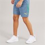 Puma Mens Neymar JR BNA Shorts 2.0 Blue Horizon