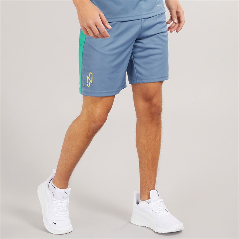 Puma Mens Neymar JR BNA Shorts 2.0 Blue Horizon