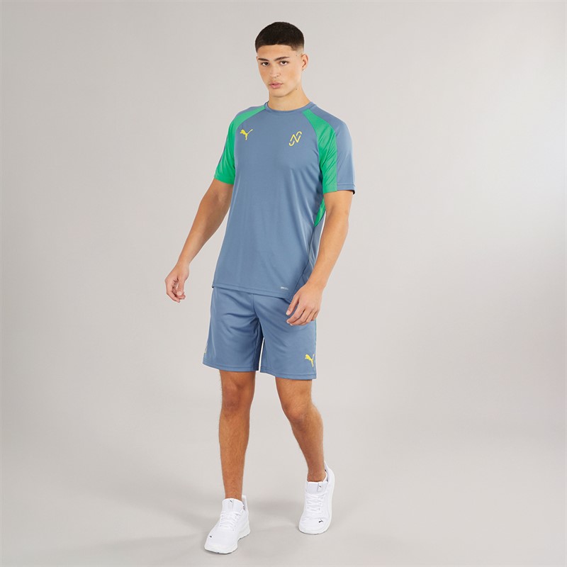 Puma Mens Neymar JR BNA Shorts 2.0 Blue Horizon