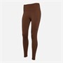 Puma Womens Cloudspun Soft High-Waist Tight Leggings Espresso Brown