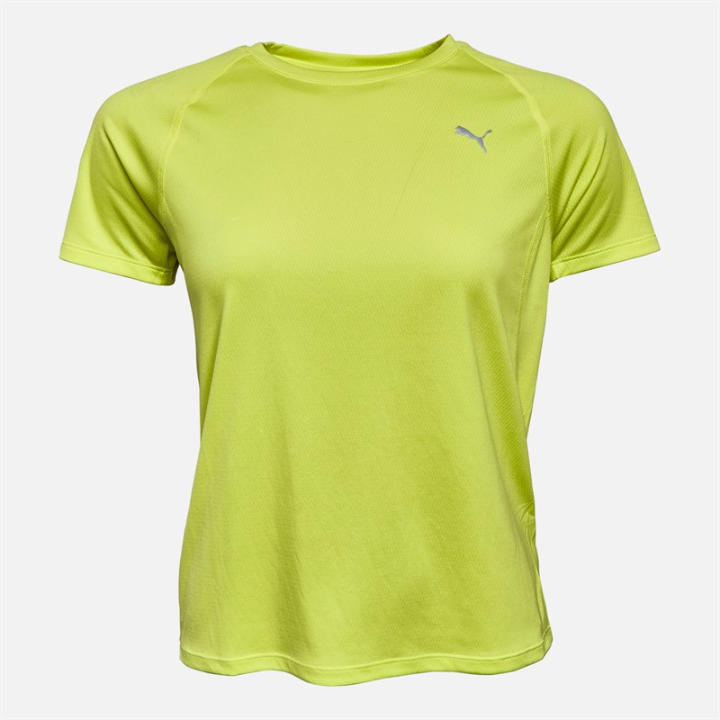 Puma Womens Velocity dryCELL Running Top Lemon Sherbe