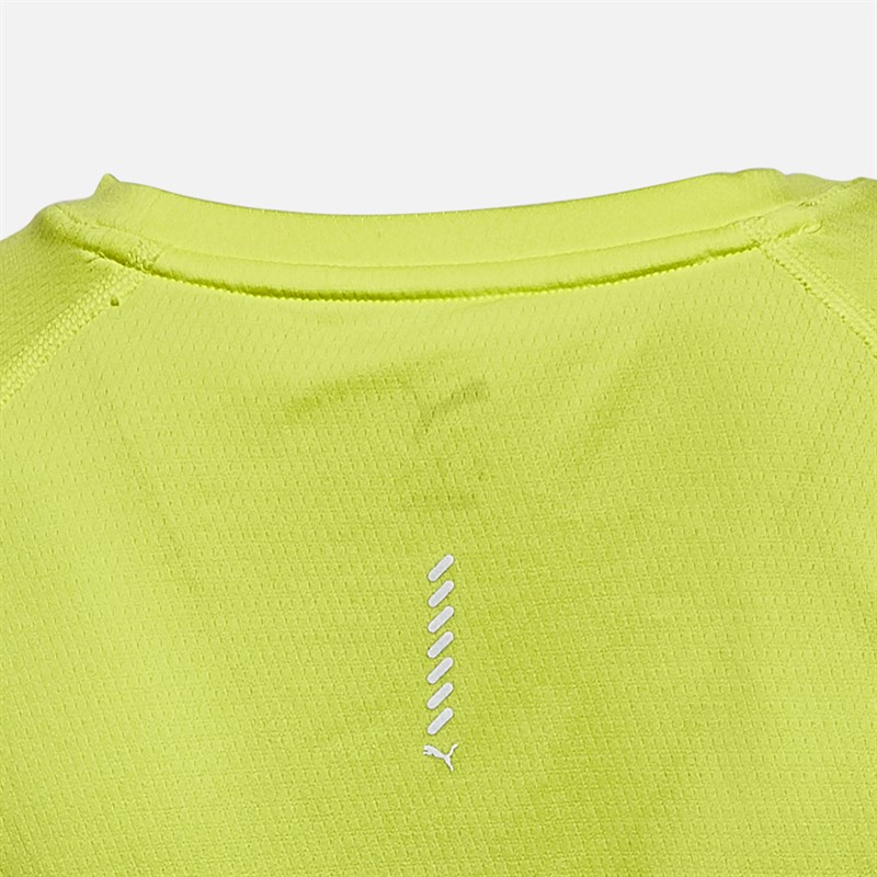 Puma Womens Velocity dryCELL Running Top Lemon Sherbe