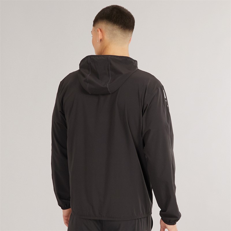 Puma Mens Puma Flex Tech Woven Jacket Puma Black
