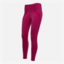 Puma Womens Studio Cloudspun Rib High-Waist Tight Leggings Magenta