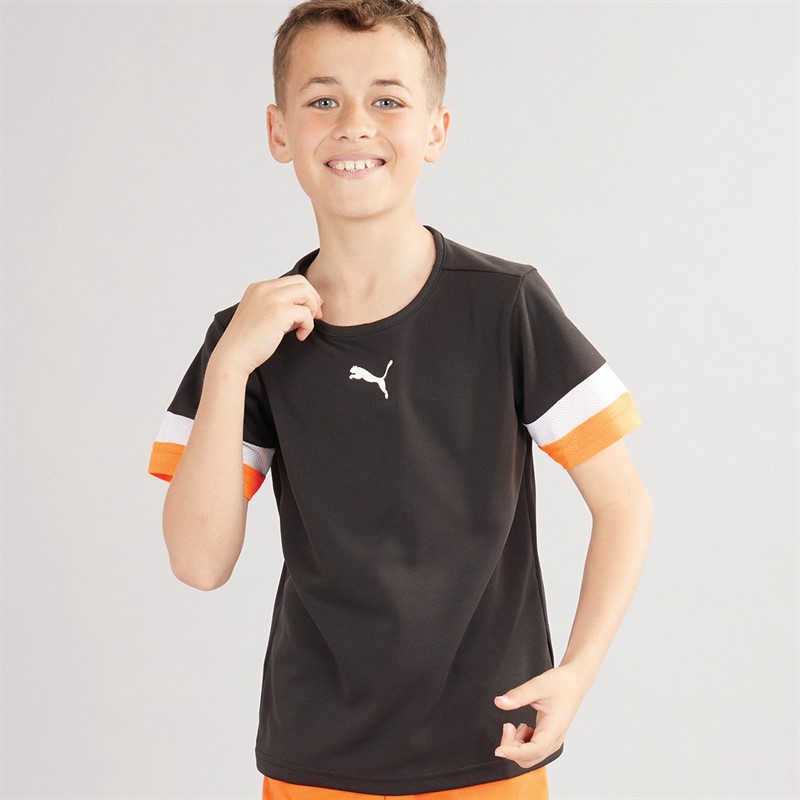 Puma Junior Boys individualRISE Training Jersey Puma Black
