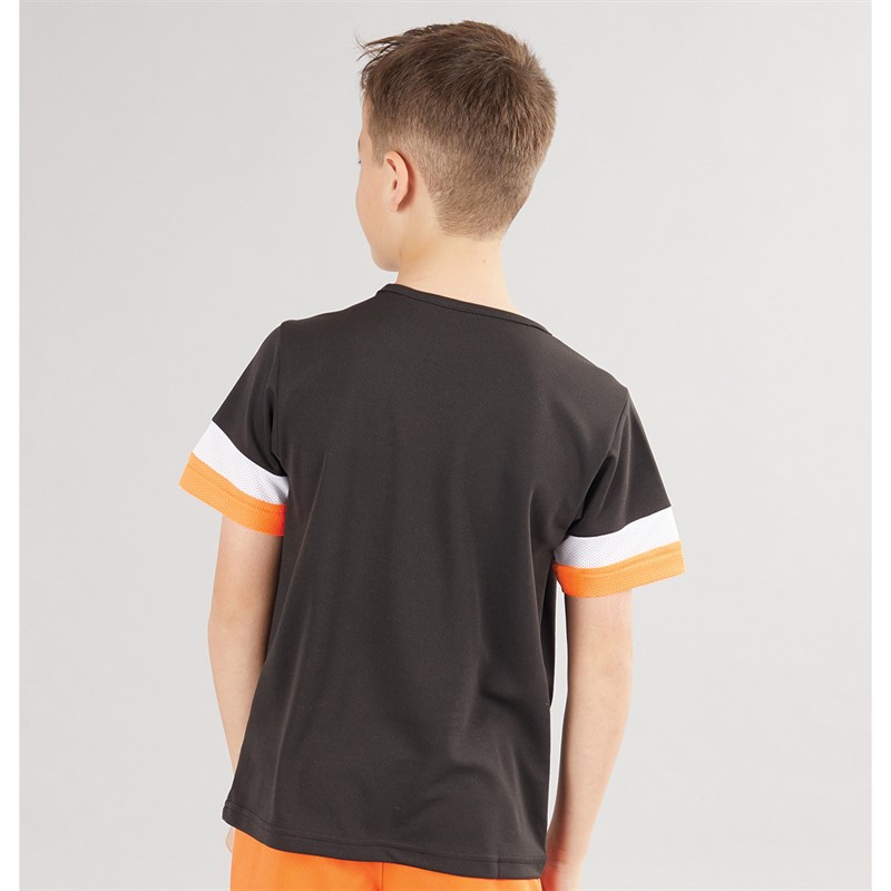 Puma Junior Boys individualRISE Training Jersey Puma Black