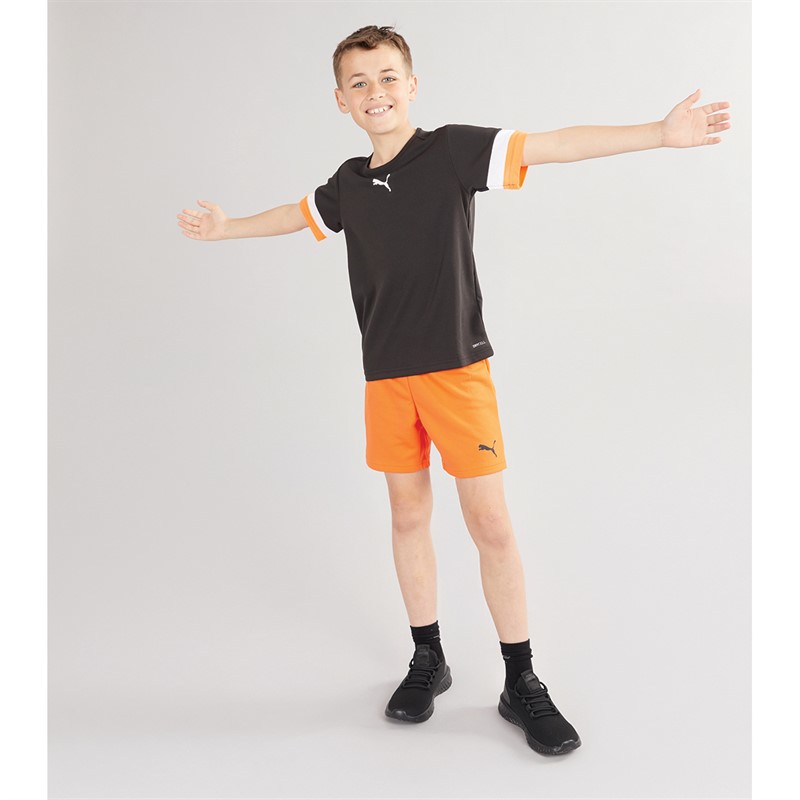 Puma Junior Boys individualRISE Training Jersey Puma Black