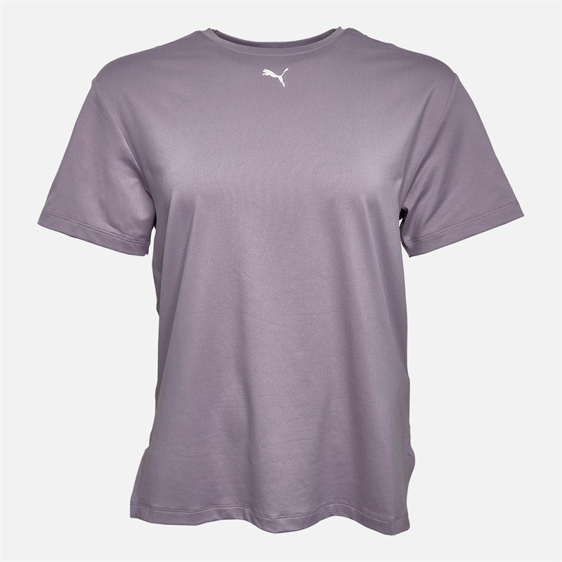 Puma Womens Cloudspun T-Shirt Pale Plum