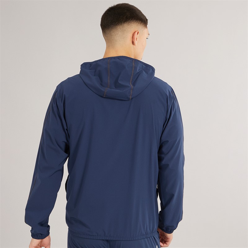 Puma Mens Puma Flex Tech Woven Jacket Club Navy