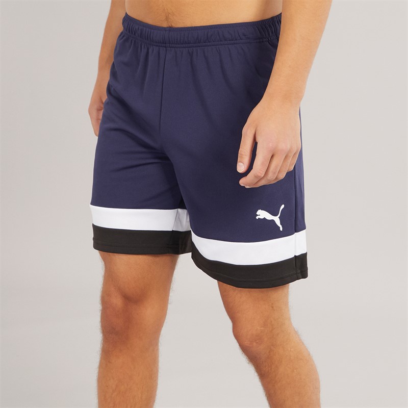 Puma Mens individualRISE Training Shorts Puma Navy