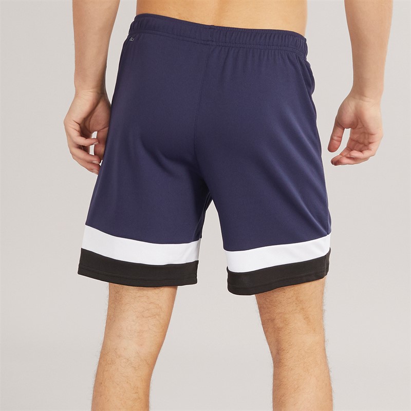 Puma Mens individualRISE Training Shorts Puma Navy