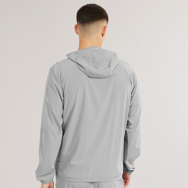 Puma Mens Puma Flex Tech Woven Jacket Stormy Slate
