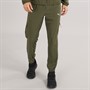 Puma Mens Puma Flex Tech Woven Cargo Pants Dark Olive