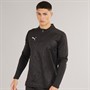 Puma Mens Teamfinal Warmcell Thermal 1/4 Training Top Puma Black