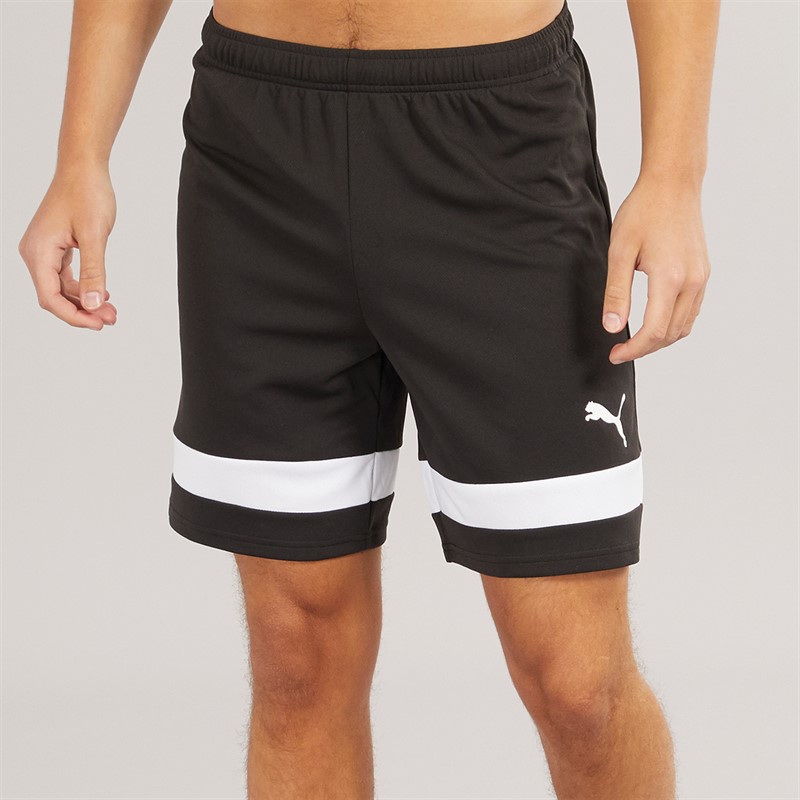 Puma Mens individualRISE Training Shorts Puma Black