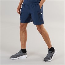 Puma Mens M Train 7 Woven Cargo Shorts Club Navy