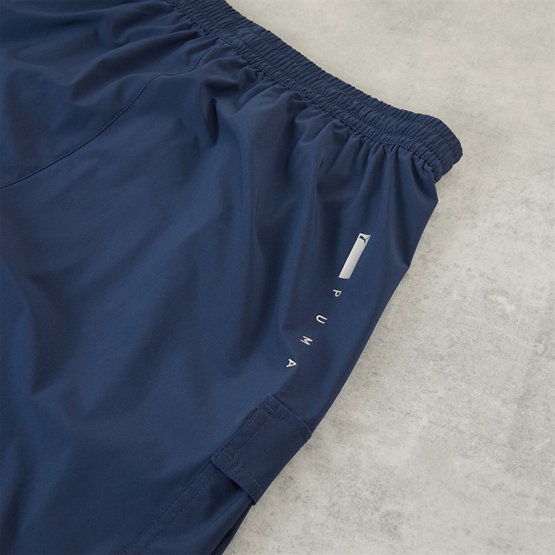 Puma Mens M Train 7 Woven Cargo Shorts Club Navy