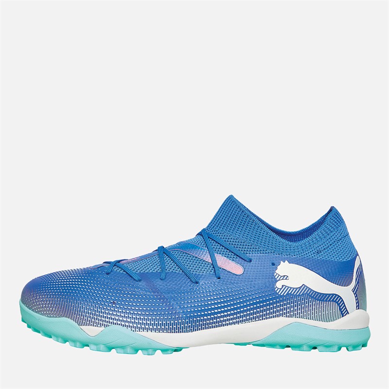 Puma Mens Future 7 Match TT Astro Football Boots Bluemazing