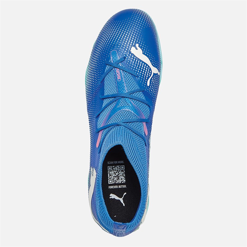 Puma Mens Future 7 Match TT Astro Football Boots Bluemazing