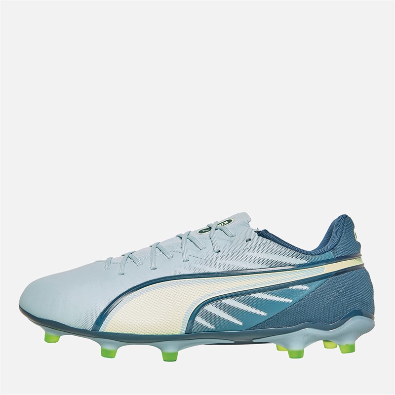 Puma Mens King Match FG/AG Firm/Artificial Ground Football Boots Frosted Dew - Size 8