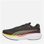 Puma Mens Scend Pro Profoam Neutral Running Shoes Black/Sunstream