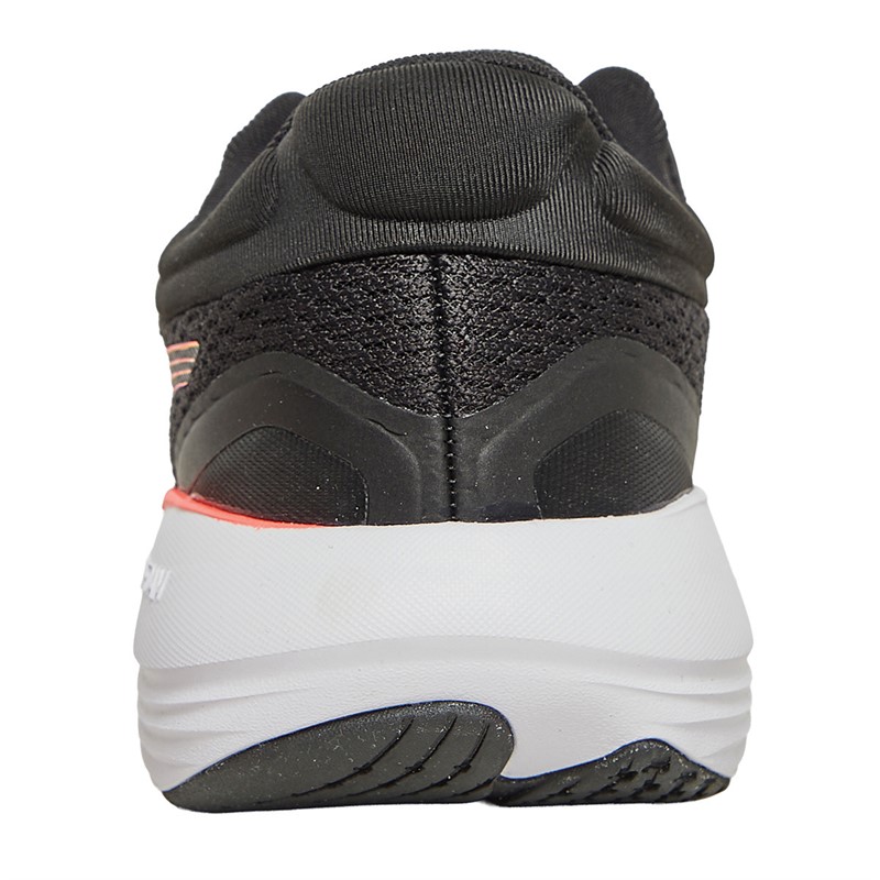 Puma Mens Scend Pro Profoam Neutral Running Shoes Black/Sunstream