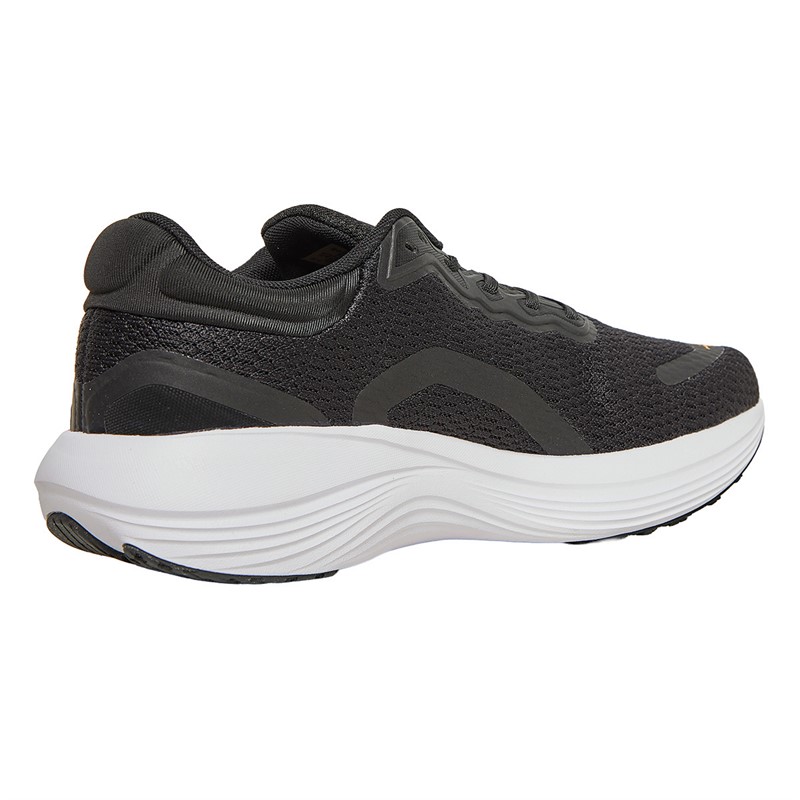 Puma Mens Scend Pro Profoam Neutral Running Shoes Black/Sunstream