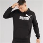 Puma Essentials Grand Logo Homme Veste à Capuche Puma Noir