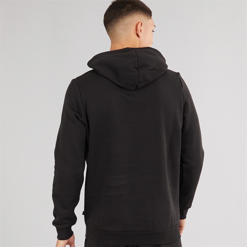 Puma Essentials Grand Logo Homme Veste à Capuche Puma Noir