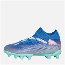 Puma Junior Future 7 Pro FG/AG Firm/Artificial Ground Football Boots Bluemazing