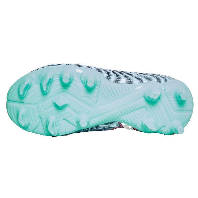 Puma Junior Future 7 Pro FG/AG Firm/Artificial Ground Football Boots Bluemazing