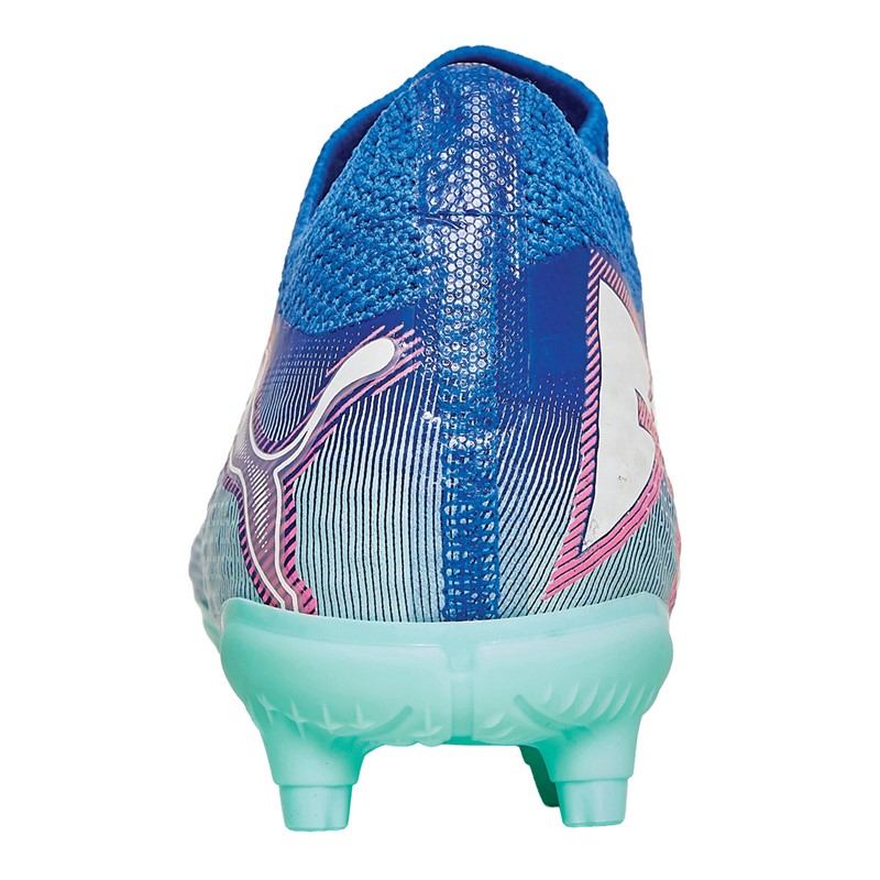 Puma Junior Future 7 Pro FG/AG Firm/Artificial Ground Football Boots Bluemazing