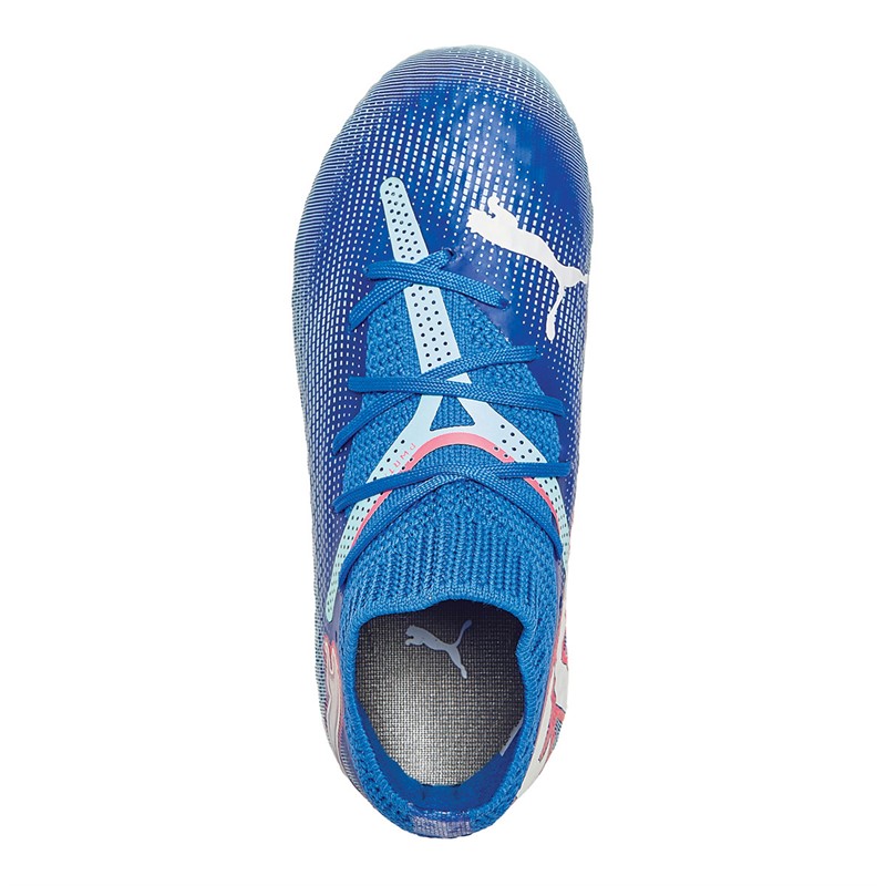 Puma Junior Future 7 Pro FG/AG Firm/Artificial Ground Football Boots Bluemazing