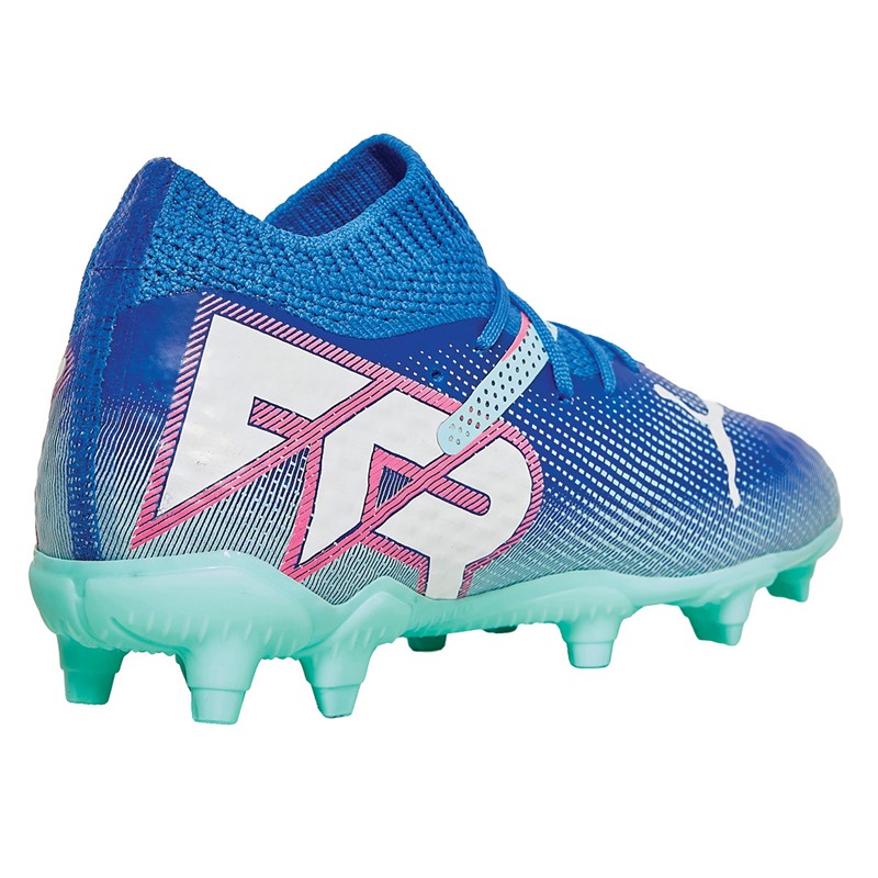 Puma Junior Future 7 Pro FG/AG Firm/Artificial Ground Football Boots Bluemazing
