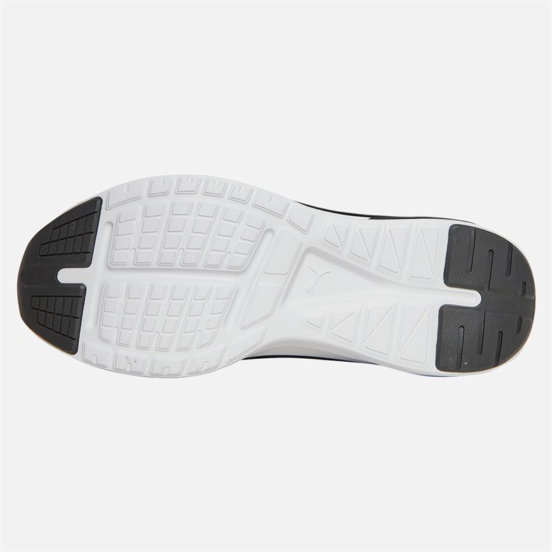 Puma Mens Softride Enzo Evo Neutral Running Shoes Puma Black/White