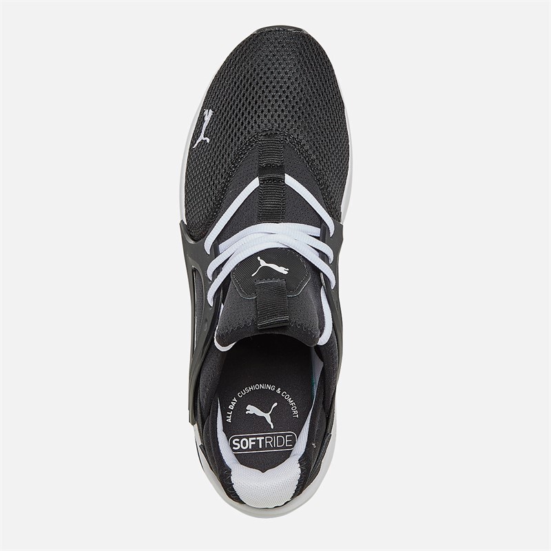 Puma Mens Softride Enzo Evo Neutral Running Shoes Puma Black/White