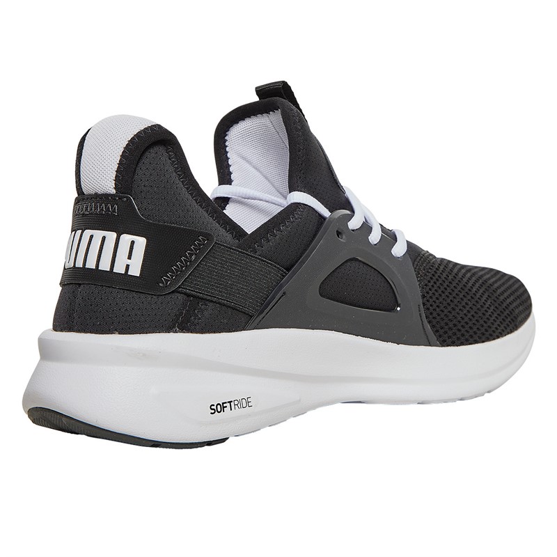 Puma Mens Softride Enzo Evo Neutral Running Shoes Puma Black/White