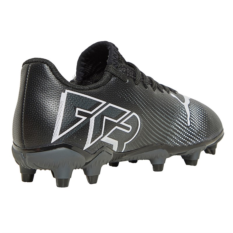Puma Kids Future 7 Play FG/AG Firm/Artificial Ground Football Boots Puma Black