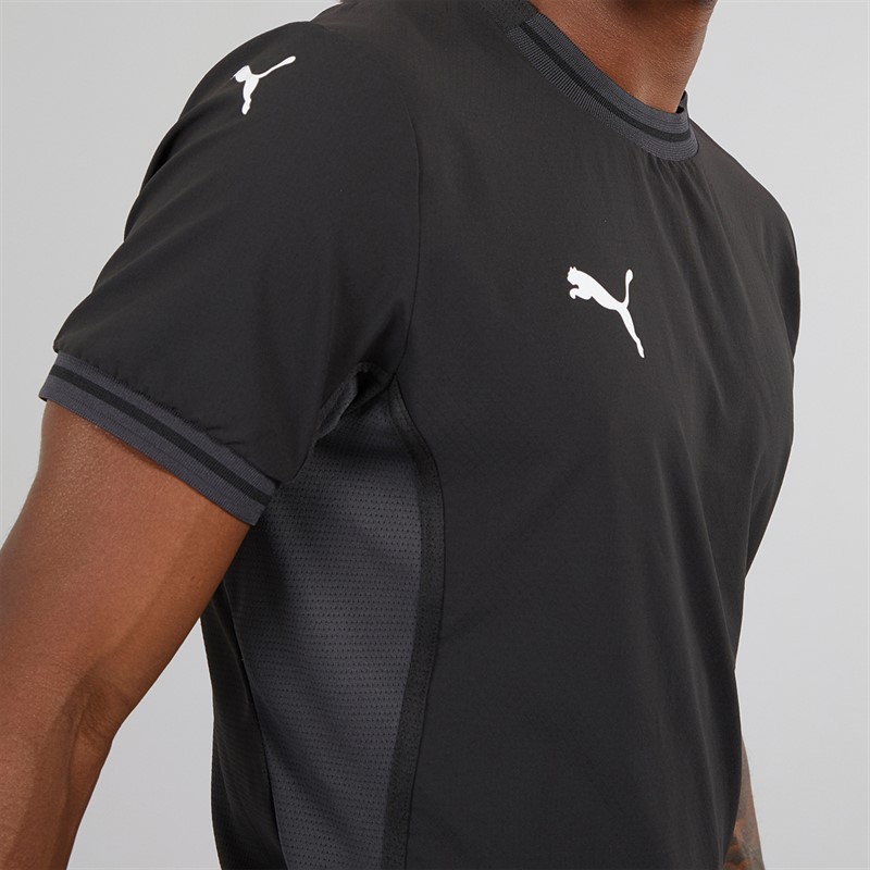 Puma Mens Teamfinal Training Jersey Puma Black